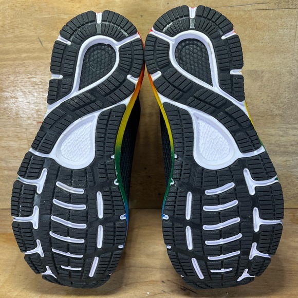 NEW Under Armour HOVR Sonic 4 Pride Womens Size 7.5 Running Shoes Sneakers Black - Picture 8 of 11